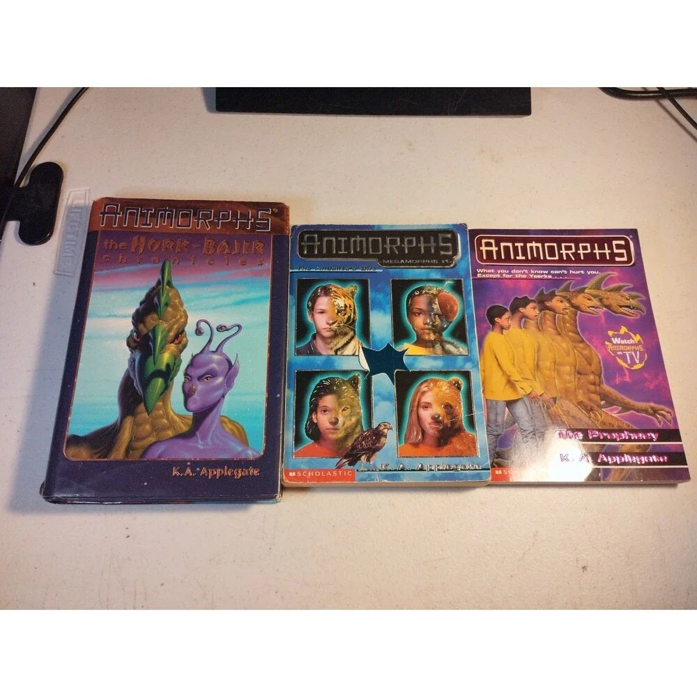 Animorphs Book Lot Of 19 - K. A Applegate - 1st Printing - Picture 6 of 7